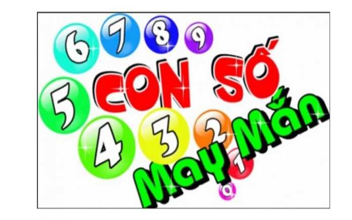 Con số may mắn - Cách đánh lô đề 1